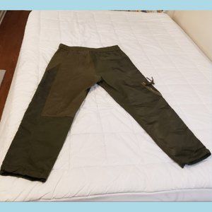 DIESEL men's 2X P-BRIGGS green utility pants